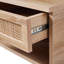 Amauris 40 cm W Bedside Table-967080806