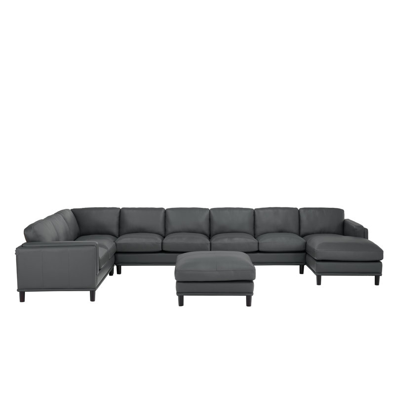 Jaxton Upholstered U-Shaped Sectional