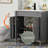 Everarda 30" Freestanding Bathroom Vanity Set with Sink Top, Faucet, Hand Painted-631441201