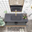 Meuble-lavabo simple 47,24 po avec surface solide Sianney-709106754-709106755-709106752