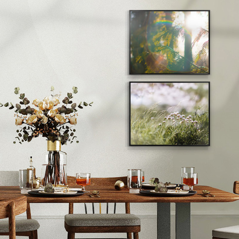 2 Piece Matte Gallery Wall Frame Set, Multi Photo Frames Collage, for Wall or Table Top Display, Black, 11" x 14"