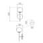 Sfera 1 - Light Armed Sconce-1350008100