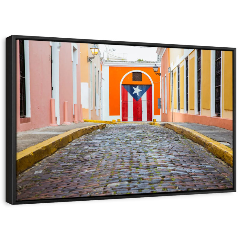 Impression sur toile San Juan, H 9 po x l 13 po