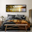 «Nature Landscape Tranquil Lake Sunset Golden Hour Landscape», reproduction d'art sur toile-98042258-111568240