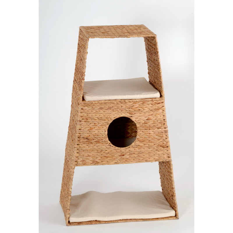 Noelia Cotton Nest Pet Bed
