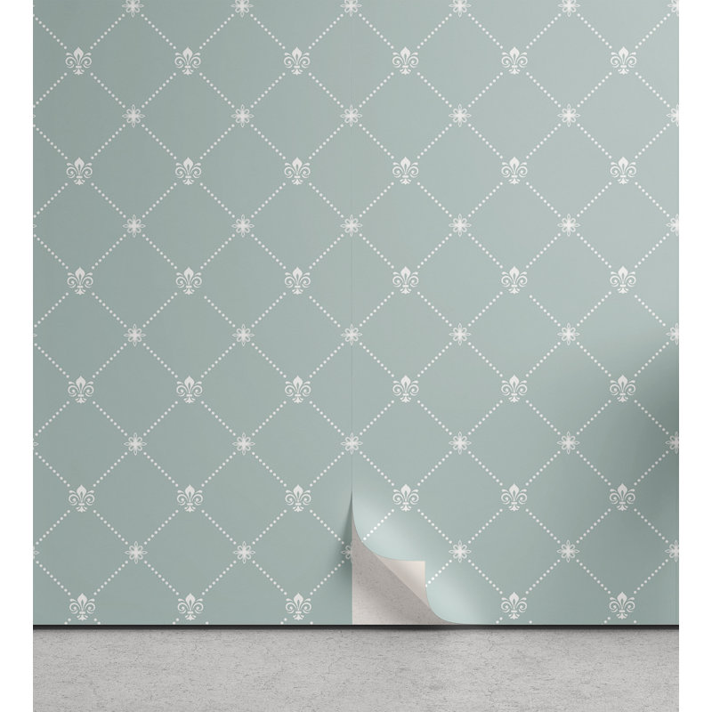 Rouleau de papier peint adhésif J Adviga, L 13 po x L 100 po