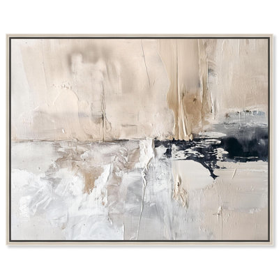 «Grainy Wall Echoes II», reproduction d'art sur toile par Art Remedy