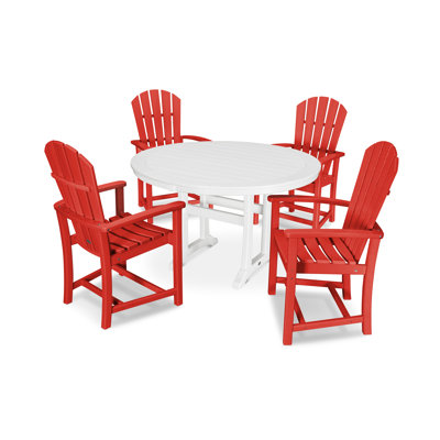 Ensemble repas 5 pièces POLYWOOD Palm Coast