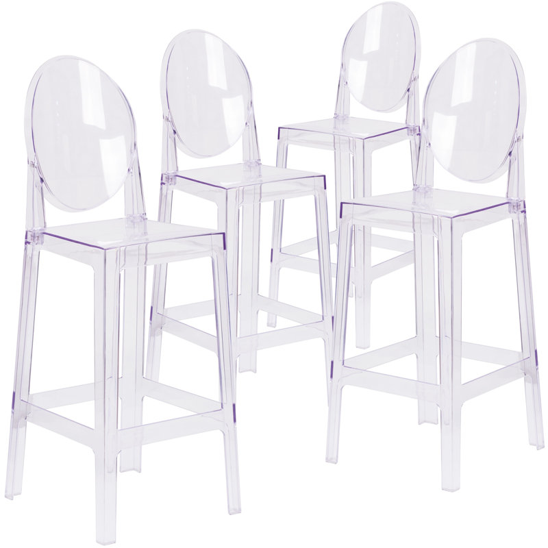 Counter Stool, 4, Counter Stool ( 25"H Seat Height)