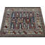 Burano Hand Knotted Wool Geometric Area Rug-183641091