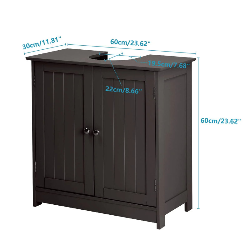 Armoire sous le lavabo Mallaurie
