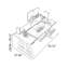 Bureau debout noir en bois manufacturé-1619456282-1619456284