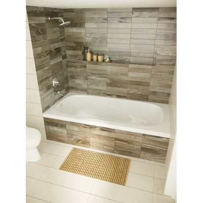 Baignoire de trempage 60" en alcôve/tuile Gryphon
