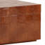Denslow Outdoor Coffee Table Rust