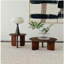 Table de bout ronde Columbo Brown