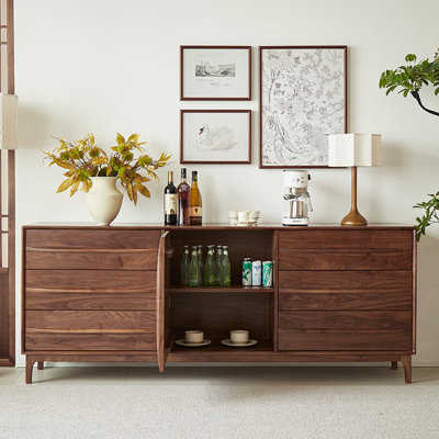 American-style retro minimalist high-end sideboard