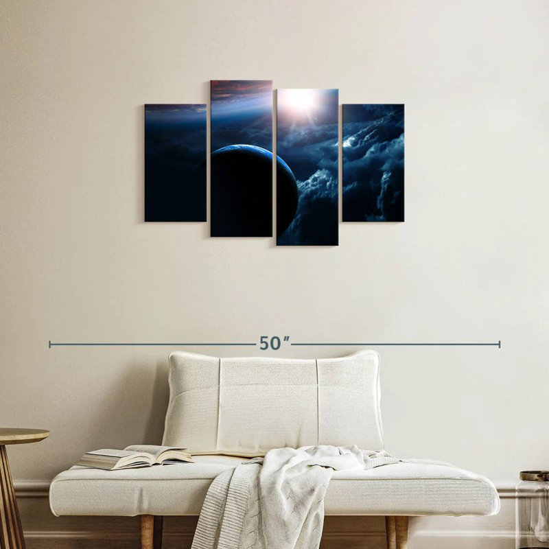 Oberle Space Sunrise, 22"H x 36"W