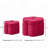 Set of 2 Ottoman with Storage,Flower Shape Petal Ottoman-707148619