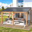 Patios en bois pour patio-123946811