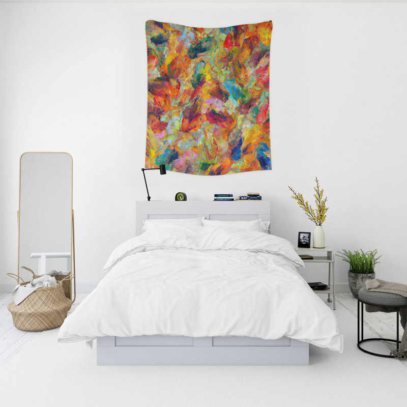 Tapisserie murale, H 88 po x l 104 po
