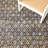 Natura Hand Woven Wool/Cotton Geometric Rug in Black/Yellow/Ivory-1748648178