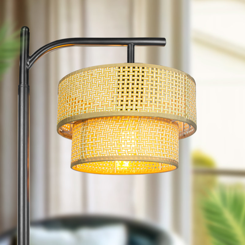 Amaani 159cm Matte Task Floor Lamp