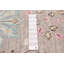 Tapis unique en laine noué à la main de style nouvel âge de 8 pi 11 po x 12 pi 2 po Weigle en gris / bleu / rose