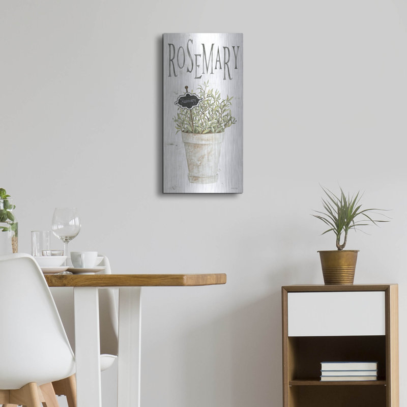 «Rosemary» par Cindy Jacobs, H 24 po x l 12 po