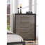 Commode de rangement contemporaine