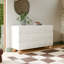 Commode large à 6 tiroirs Lido Wave (56 po)-128967421