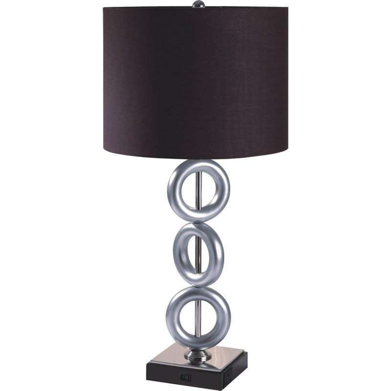 Eton Metal USB Table Lamp