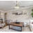 Chilton 52'' Ceiling Fan with Light Kit