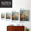 NAUTICAL Series DLxxi - Impression encadrée de qualité supérieure - Prêt à être accroché - Aucun clou requis-536466191-536466198