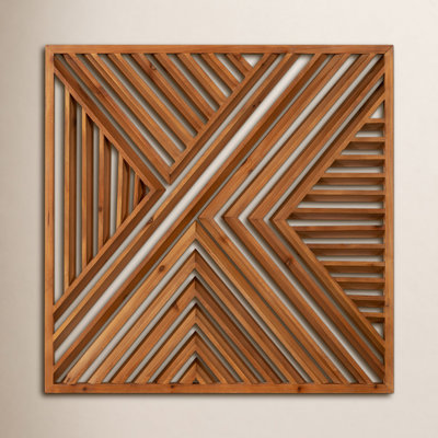 Corrigan Studio® Wood Wall Art Plaque 26X26 Assorted