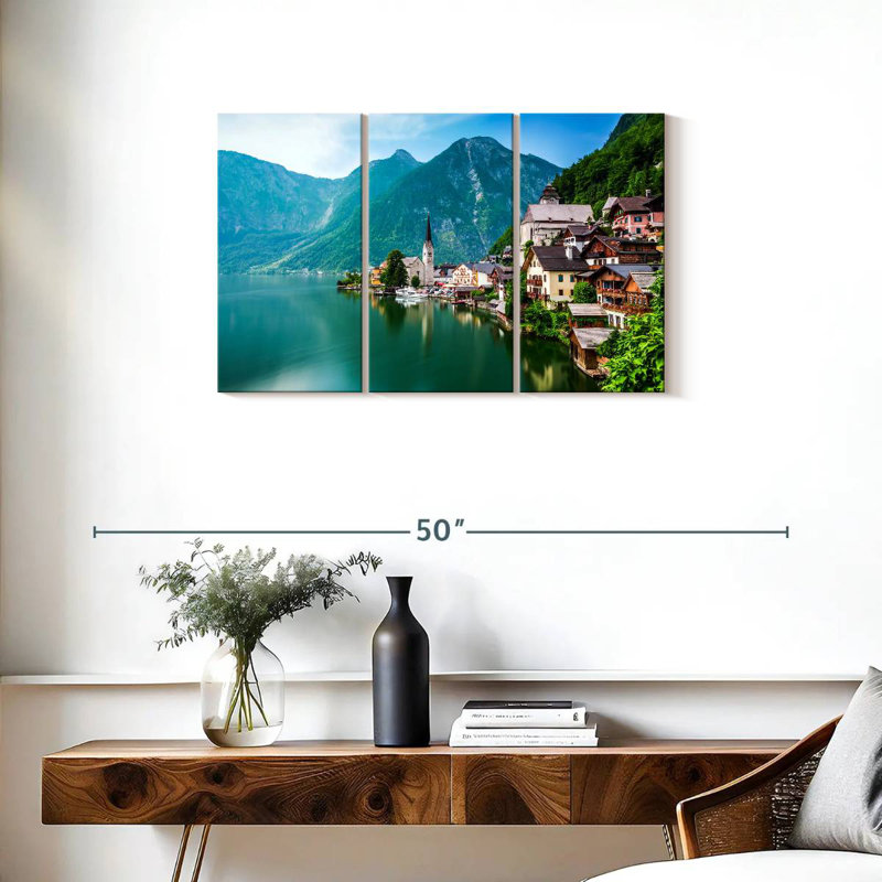 Syd Scenic Hallstatt, 20" H x 33" W
