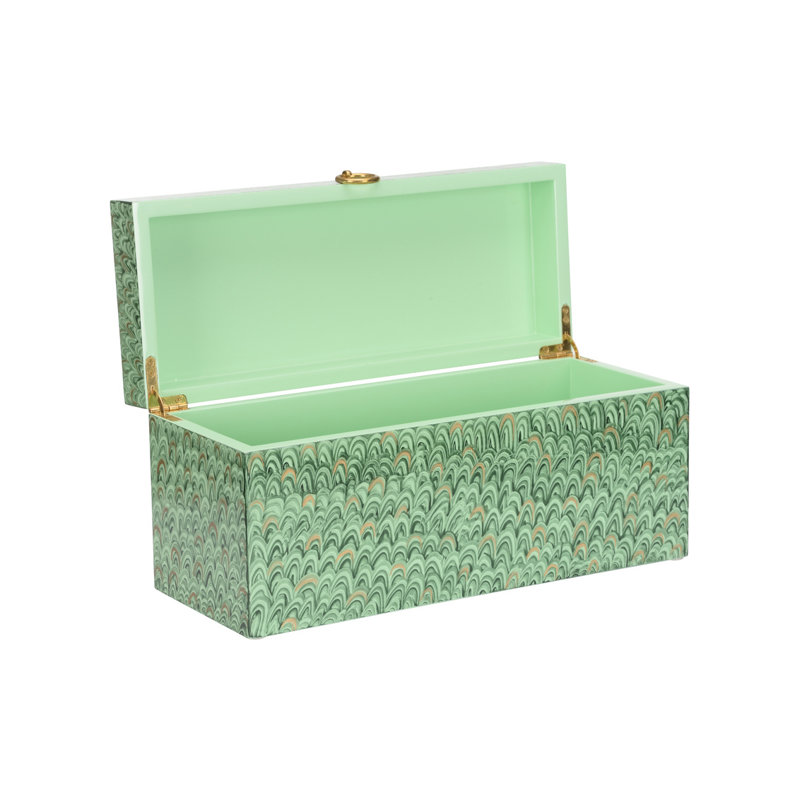 Boîte tanzin - marbre vert