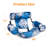 Plant Pattern Inflatable Pool Chair Noodles Rafts