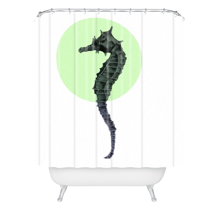 Morgan Kendall Frog Prince Single Shower Curtain East Urban Home