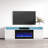 Anirudh 63" Modern TV Stand with Electric Fireplace, High Gloss Finish, Media Storage-450233854