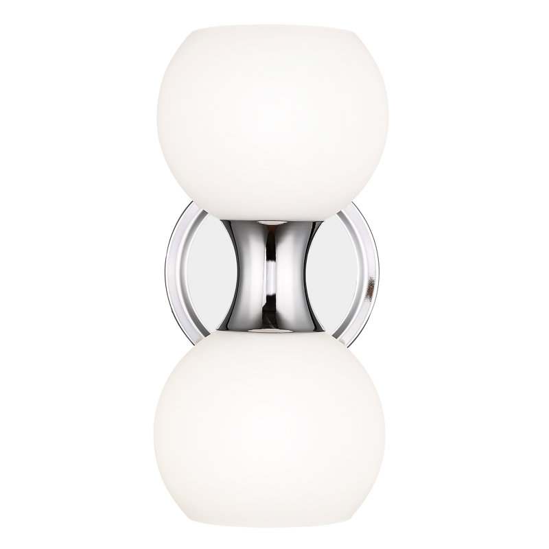 Applique murale Annabelle, Chrome