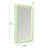 Cozzi Wall Mirror-111712154