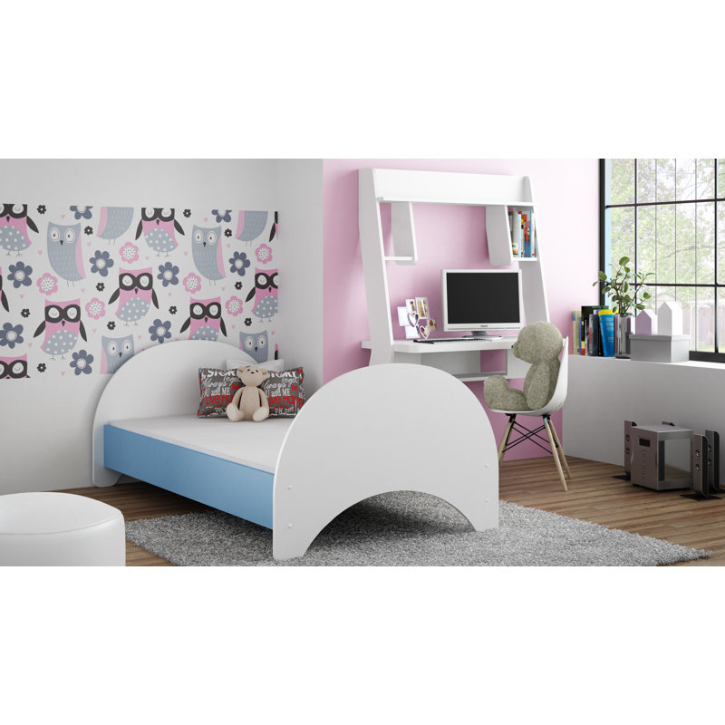 Deborah European Toddler (80 X 160cm) Standard, White/Blue