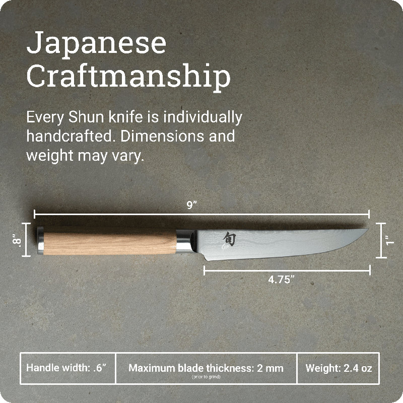 Couteau à steak 4,75 po Shun