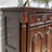 Dark-walnut Solid Wood Shoe Storage Bench
