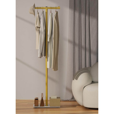 Metal Freestanding Coat Rack
