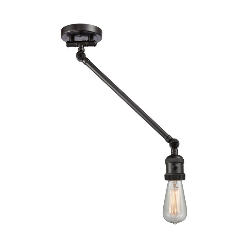 Allaryce Swing Arm Sconce, Oil Rubbed Bronze