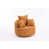 Tissu orange est en rupture de stock