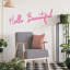 Hello Beautiful Wall Decal