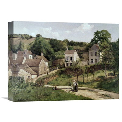 " Country Road " by Camille Pissarro