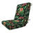 Cesur High Back Outdoor Chair Cushions, Weather-Resistant Supportive Patio Dining Chair Cushions-116722890-116722895